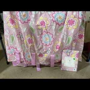 Pottery Barn Twin Duvet and pillow sham